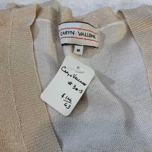 Nwt Caryn Vallone Sweater Tunic Size Medium Womens - Picture 7 of 7